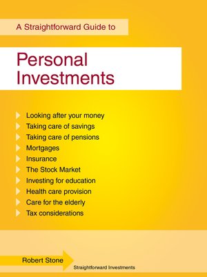 cover image of Personal Investments